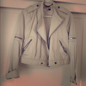 See by Chloe cropped Moto jacket